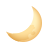 crescent-moon-emoji